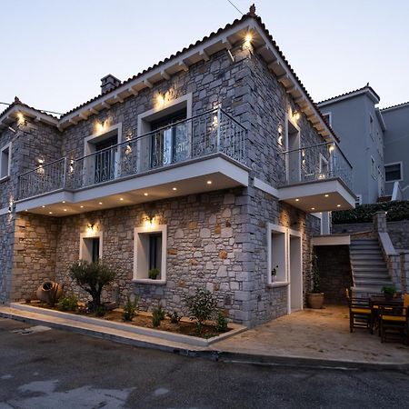 מירינה Zeus & Emmanuil Luxury Houses מראה חיצוני תמונה