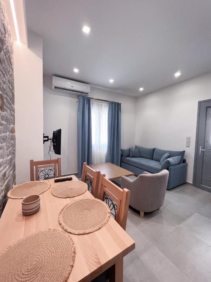 מירינה Zeus & Emmanuil Luxury Houses מראה חיצוני תמונה