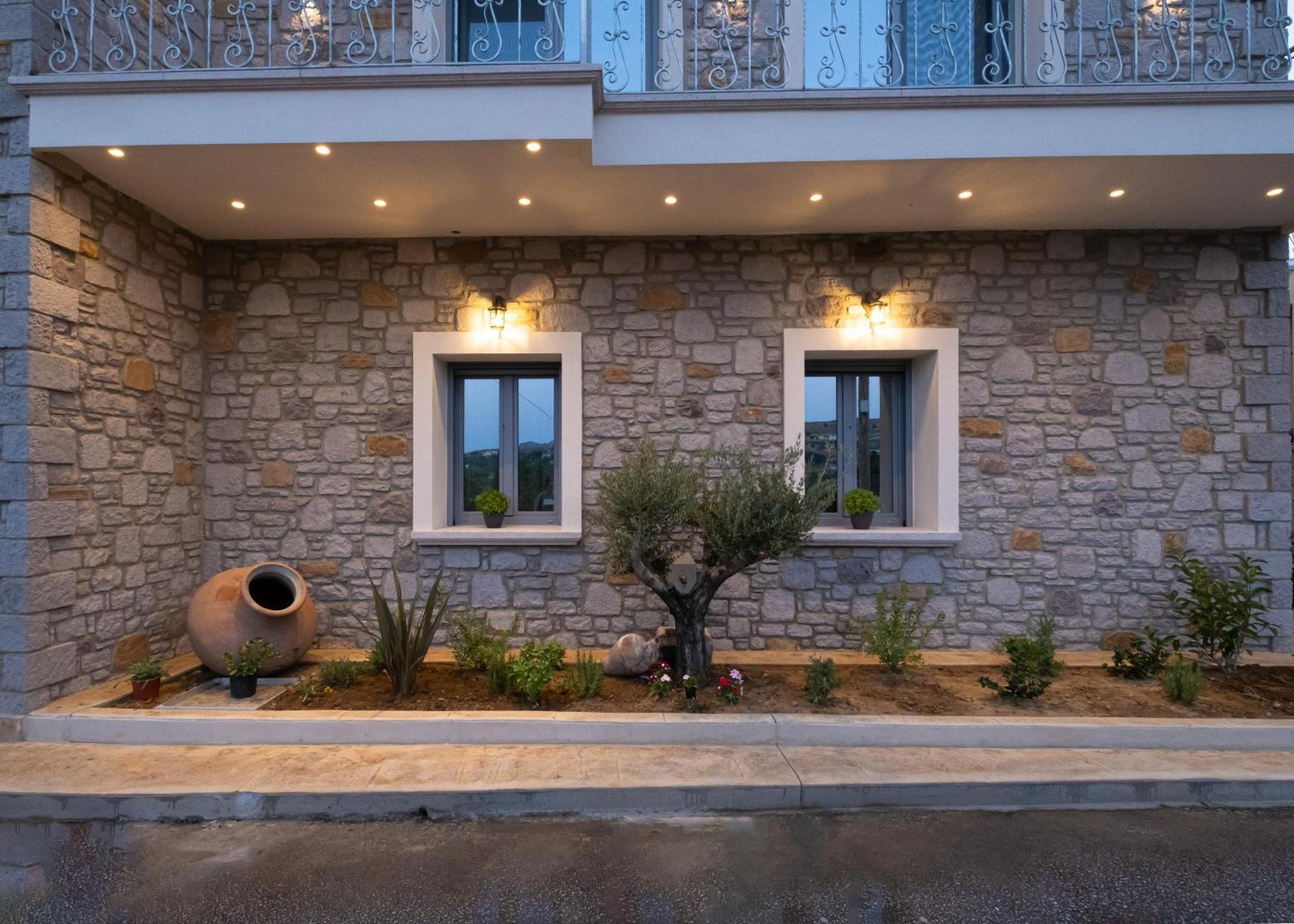 מירינה Zeus & Emmanuil Luxury Houses מראה חיצוני תמונה