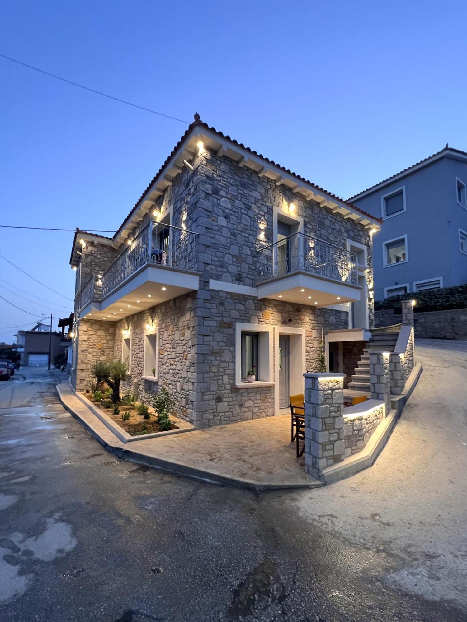 מירינה Zeus & Emmanuil Luxury Houses מראה חיצוני תמונה