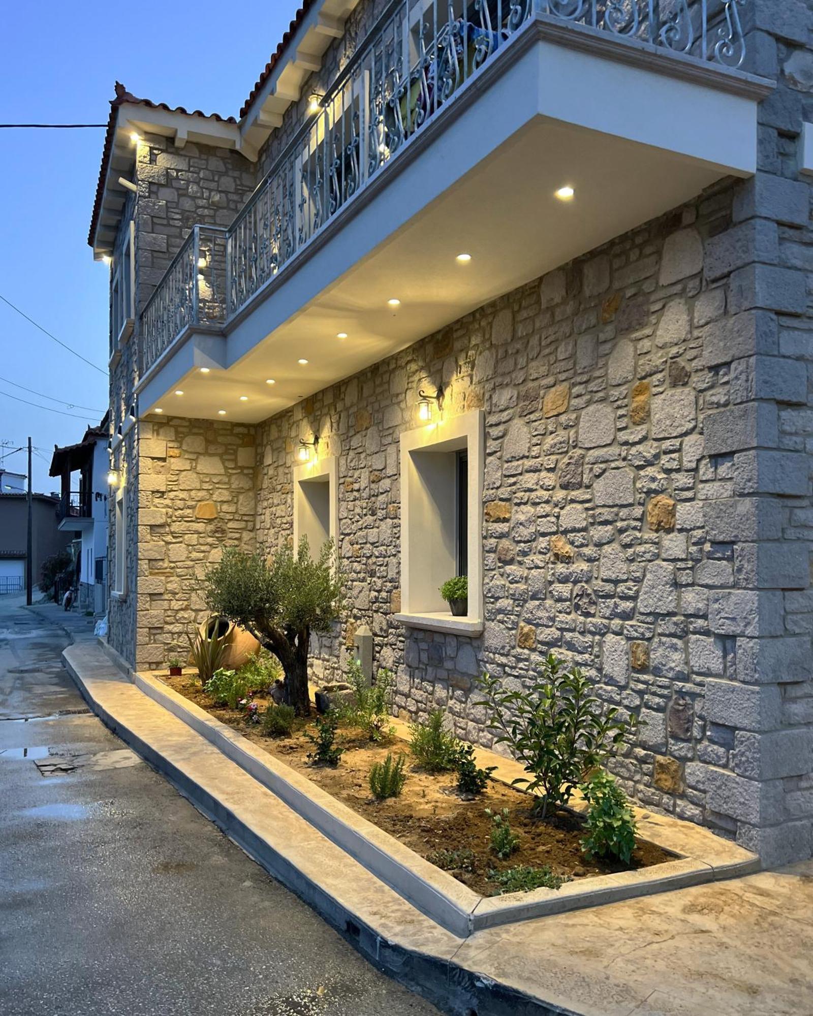 מירינה Zeus & Emmanuil Luxury Houses מראה חיצוני תמונה