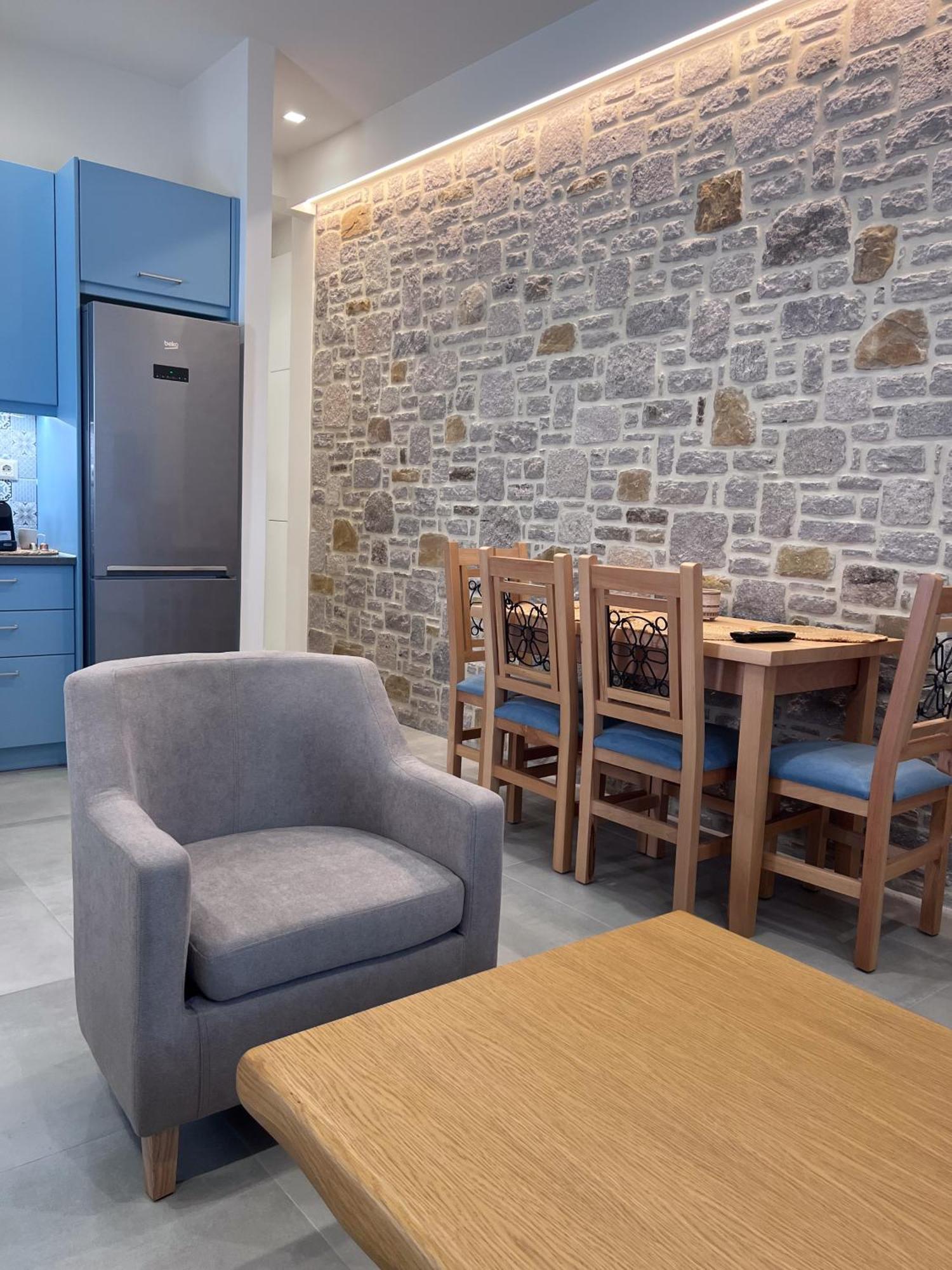 מירינה Zeus & Emmanuil Luxury Houses מראה חיצוני תמונה