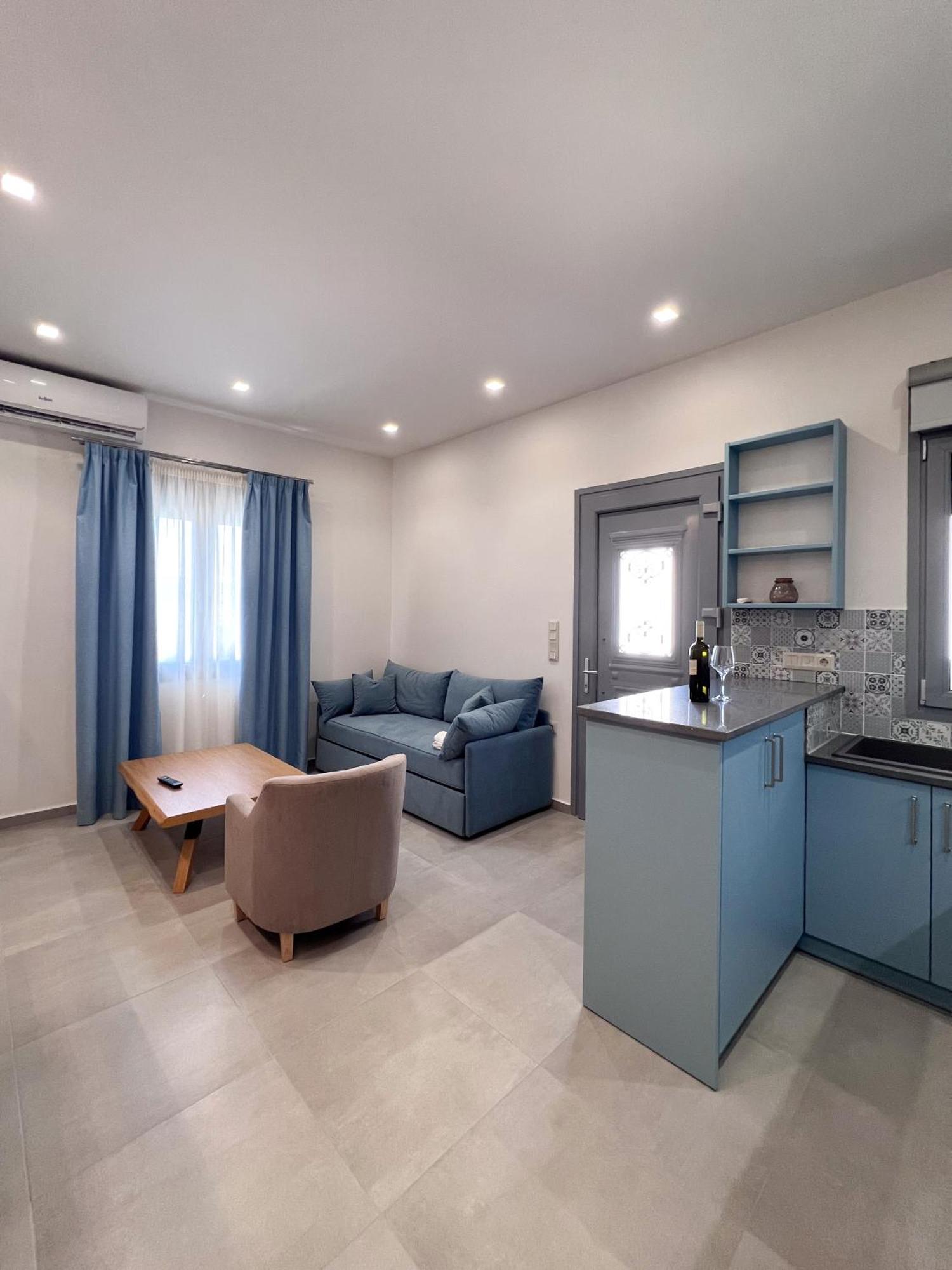 מירינה Zeus & Emmanuil Luxury Houses מראה חיצוני תמונה