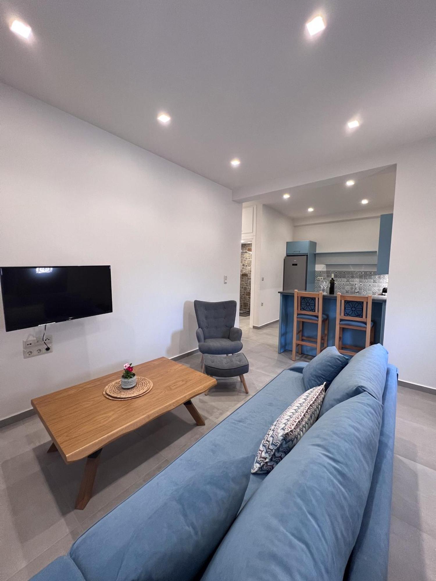 מירינה Zeus & Emmanuil Luxury Houses מראה חיצוני תמונה