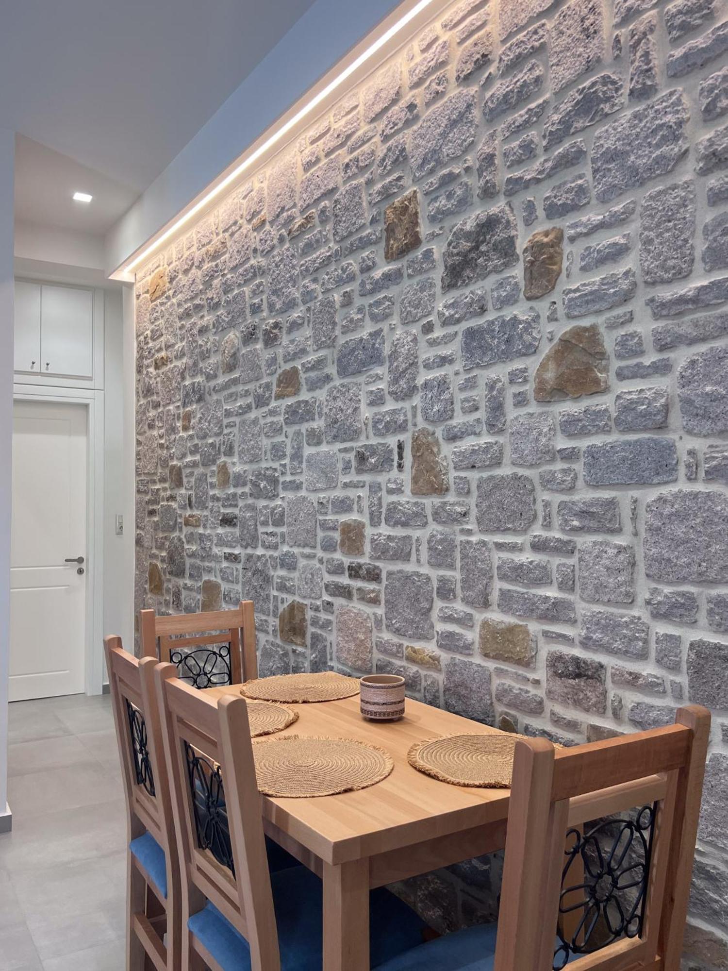 מירינה Zeus & Emmanuil Luxury Houses מראה חיצוני תמונה